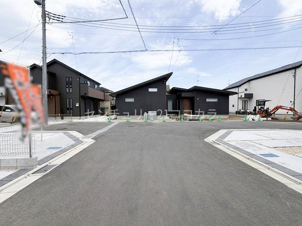 八王子市石川町　新築分譲住宅13棟　全21区画　5号棟