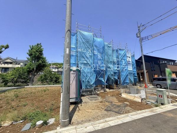 八王子市石川町　新築分譲住宅13棟　全21区画　5号棟