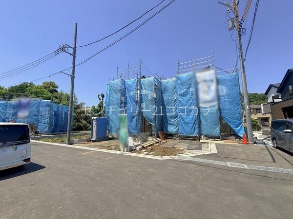 八王子市石川町　新築分譲住宅13棟　全21区画　5号棟