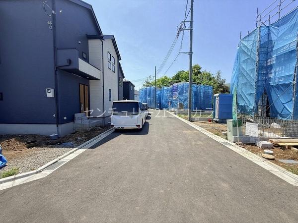八王子市石川町　新築分譲住宅13棟　全21区画　6号棟