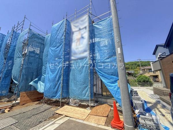 八王子市石川町　新築分譲住宅13棟　全21区画　6号棟