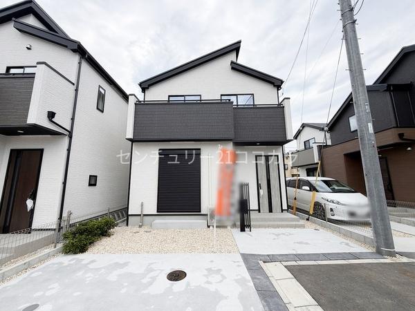 八王子市石川町　新築分譲住宅13棟　全21区画　6号棟