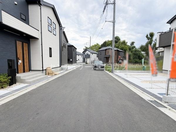 八王子市石川町　新築分譲住宅13棟　全21区画　6号棟