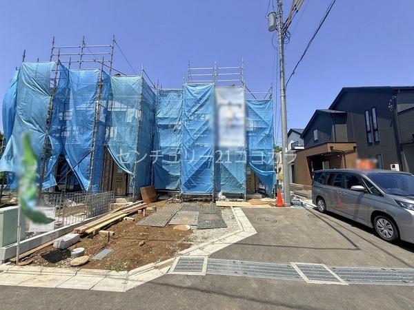 八王子市石川町　新築分譲住宅13棟　全21区画　6号棟