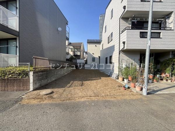 八王子市子安町４丁目の土地