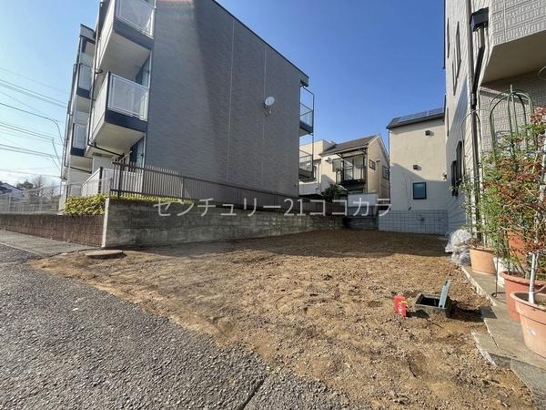 八王子市子安町４丁目の土地