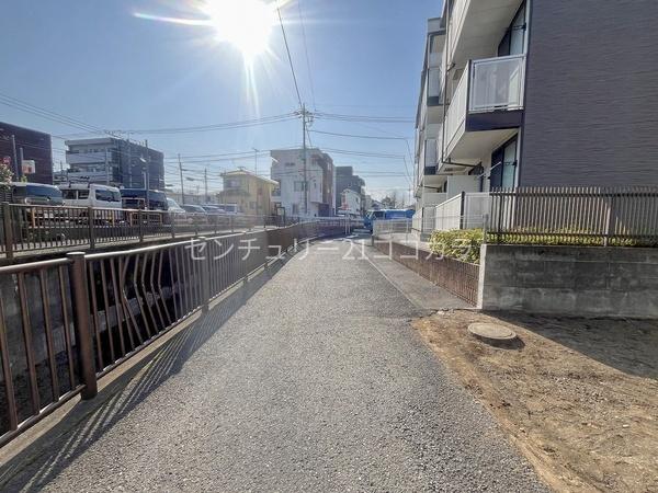 八王子市子安町４丁目の土地