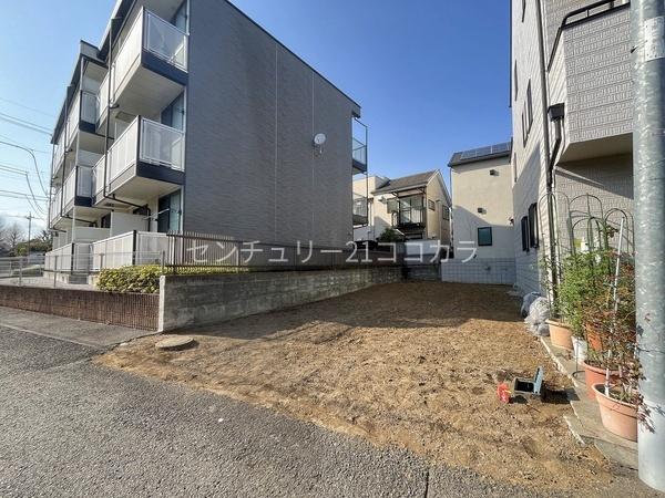 八王子市子安町4丁目　建築条件付き土地・全1区画