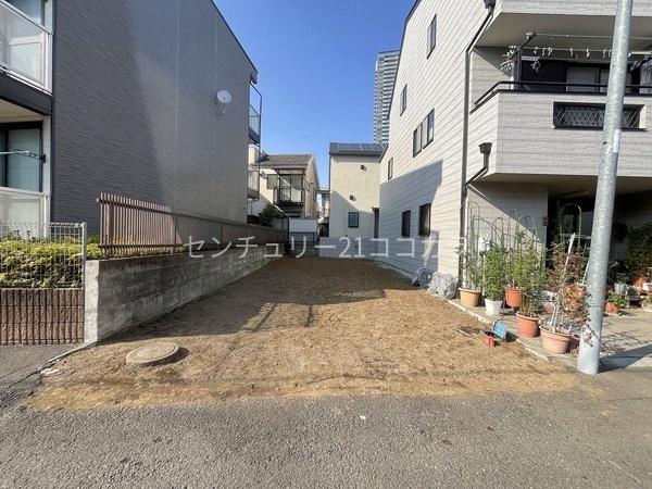 八王子市子安町4丁目　建築条件付き土地・全1区画