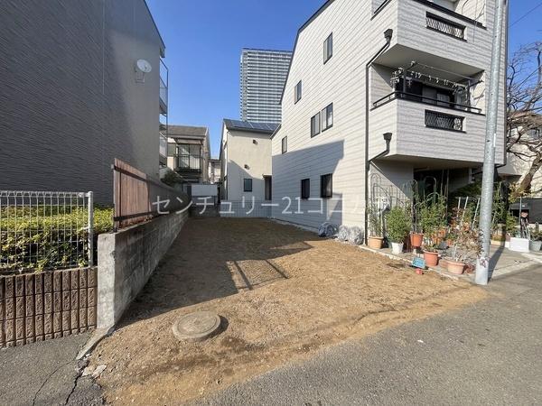 八王子市子安町4丁目　建築条件付き土地・全1区画