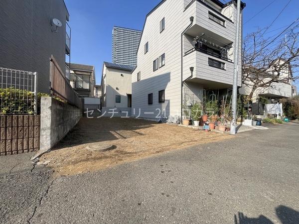 八王子市子安町４丁目の土地