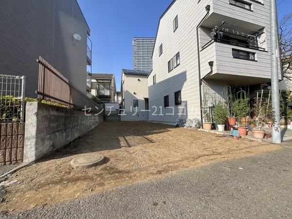 八王子市子安町４丁目の土地
