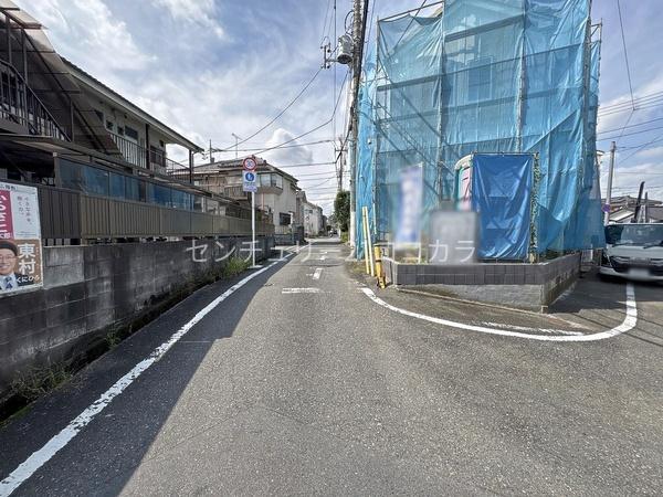 八王子市大和田町7丁目　新築一戸建て・全1棟