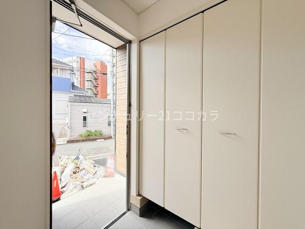 八王子市大塚　新築一戸建て・全4棟　1号棟