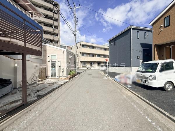 八王子市大塚　新築一戸建て・全4棟　1号棟