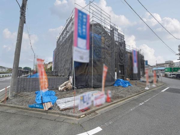 八王子市大塚　新築一戸建て・全4棟　3号棟