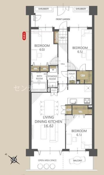 グランシティレイディアントアクアヴィータ　中古マンション