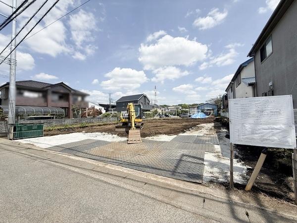 相模原市南区磯部の土地・全4区画　4号区
