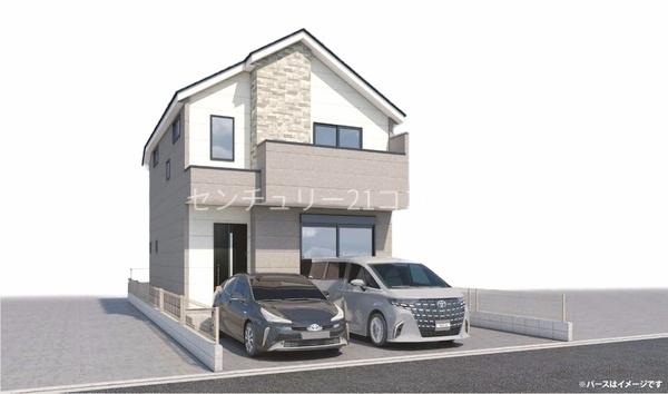 八王子市楢原町　新築一戸建て・全1棟