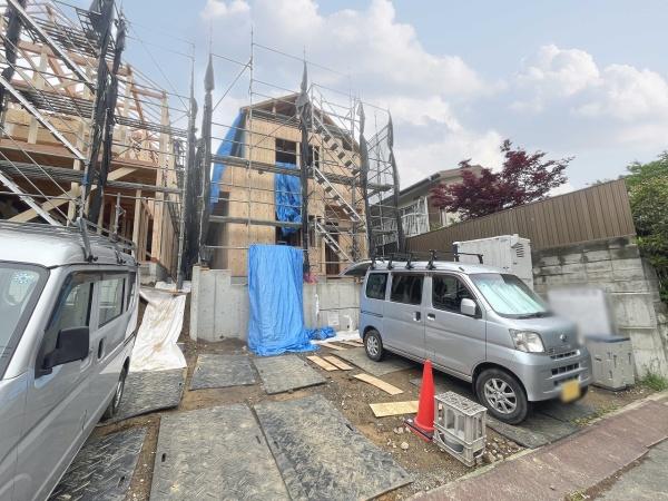 八王子市丸山町の新築一戸建て・全2棟　A号棟