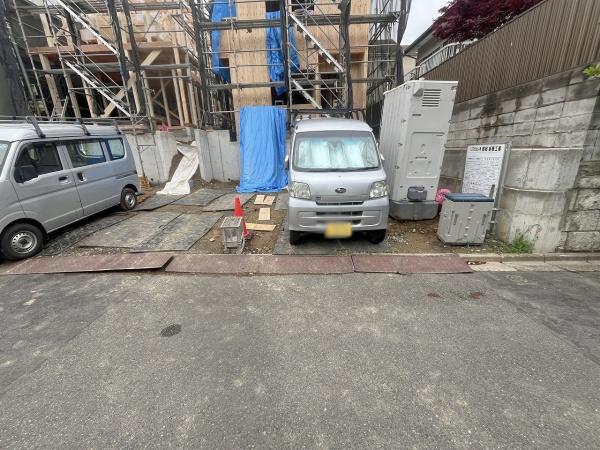 八王子市丸山町の新築一戸建て・全2棟　A号棟