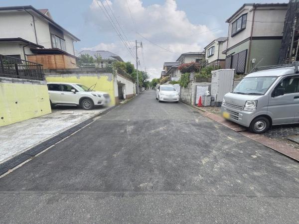 八王子市丸山町の新築一戸建て・全2棟　A号棟