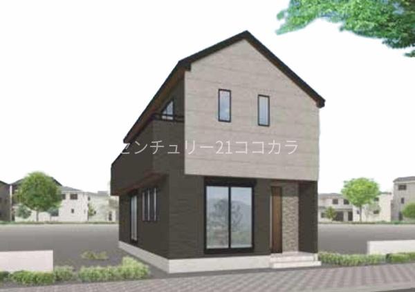 八王子市丸山町の新築一戸建て・全2棟　A号棟