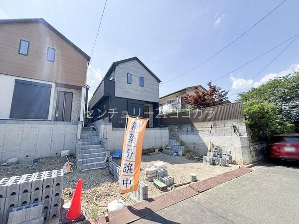 八王子市丸山町の新築一戸建て・全2棟　A号棟