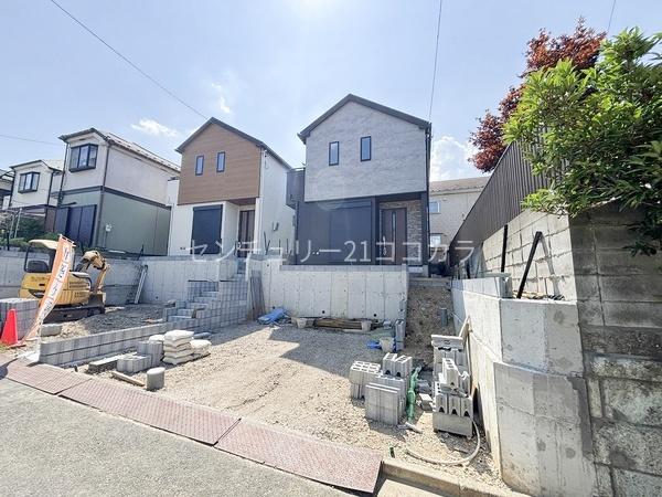 八王子市丸山町の新築一戸建て・全2棟　A号棟