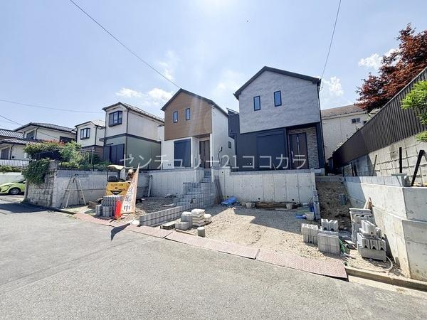 八王子市丸山町の新築一戸建て・全2棟　A号棟