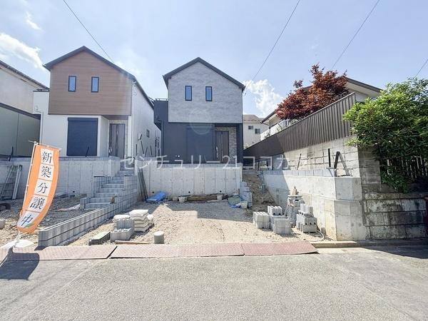 八王子市丸山町の新築一戸建て・全2棟　A号棟