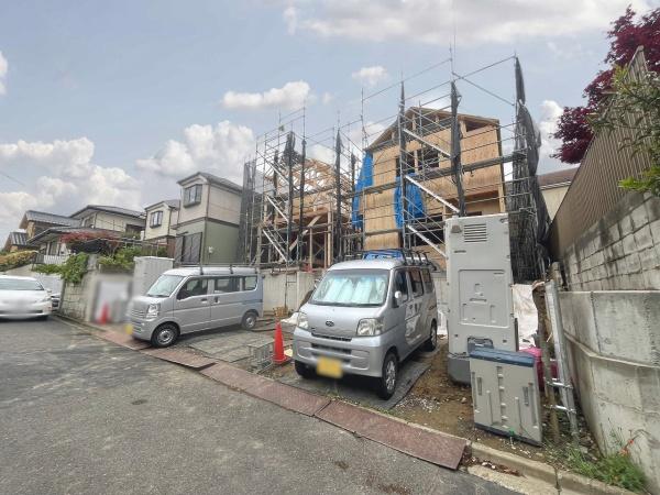 八王子市丸山町の新築一戸建て・全2棟　A号棟