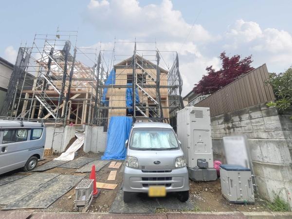 八王子市丸山町の新築一戸建て・全2棟　A号棟