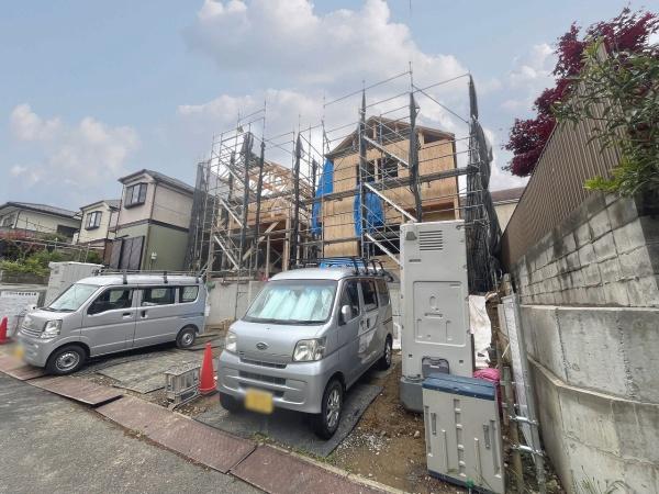八王子市丸山町の新築一戸建て・全2棟　A号棟