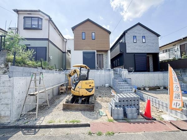 八王子市丸山町の新築一戸建て・全2棟　B号棟