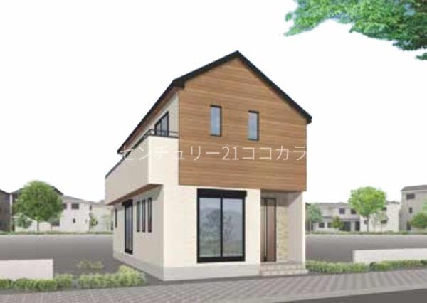 八王子市丸山町の新築一戸建て・全2棟　B号棟