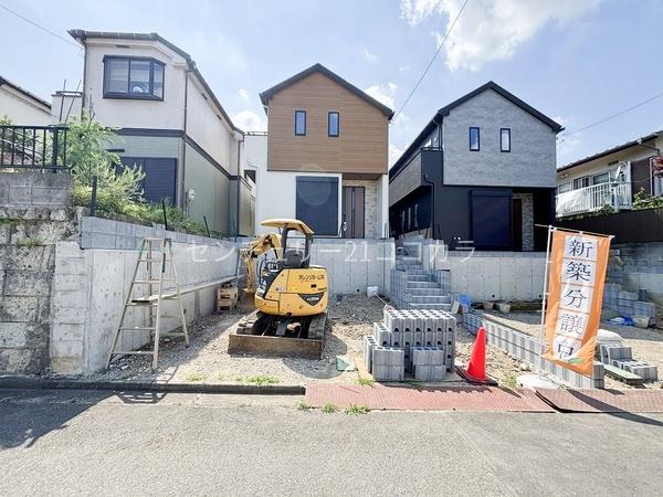 八王子市丸山町の新築一戸建て・全2棟　B号棟