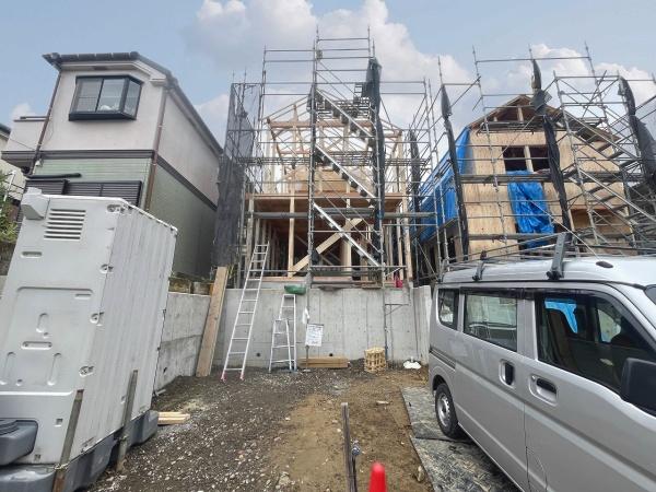 八王子市丸山町の新築一戸建て・全2棟　B号棟