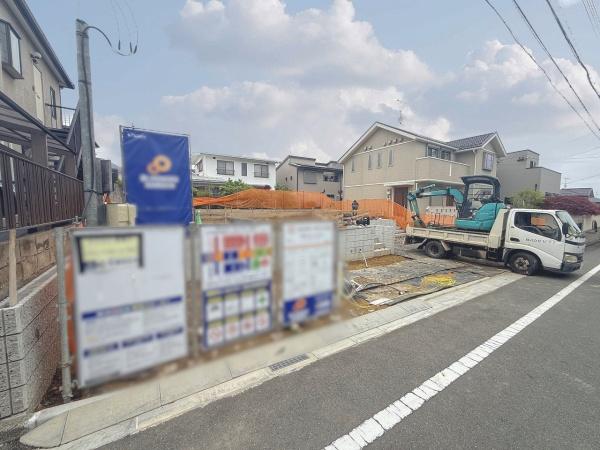 八王子市めじろ台3丁目　新築一戸建て・全1棟