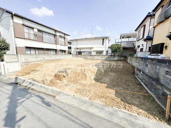 八王子市打越町　土地　建築条件なし