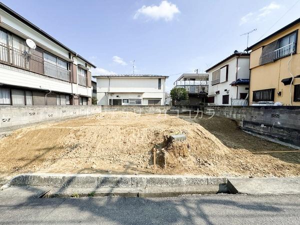 八王子市打越町　土地　建築条件なし