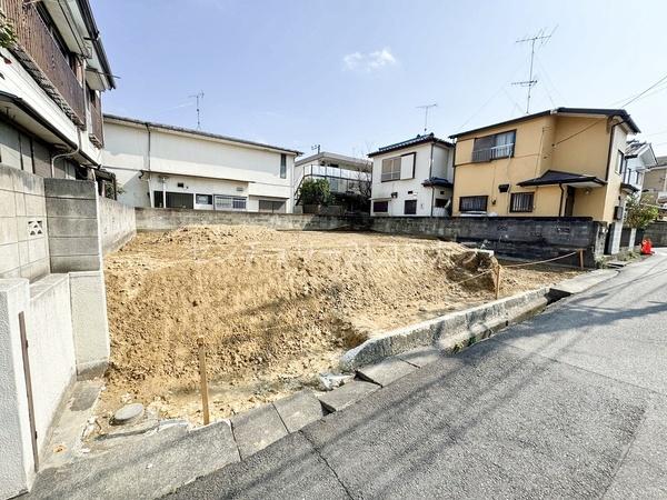 八王子市打越町　土地　建築条件なし