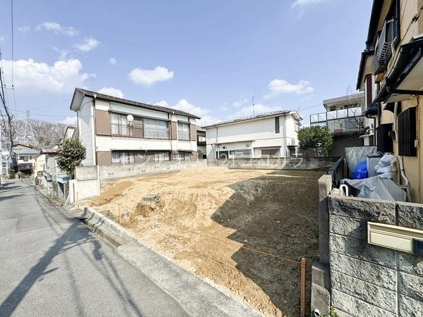 八王子市打越町　土地　建築条件なし