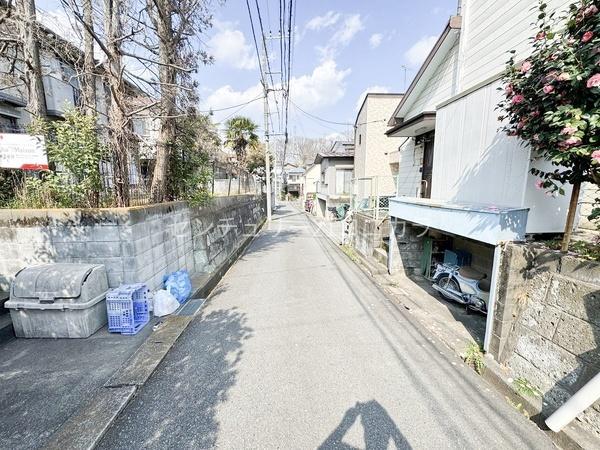 八王子市打越町の土地