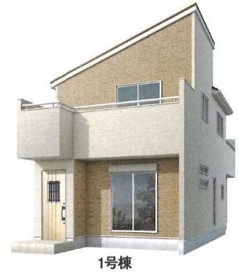八王子市川口町　新築一戸建て・全2棟　1号棟