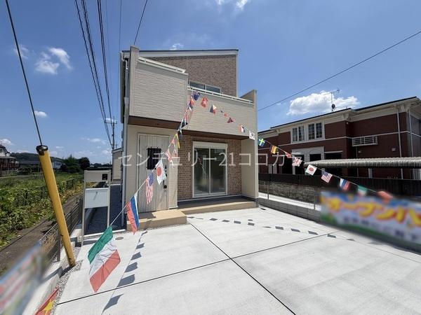 八王子市川口町　新築一戸建て・全2棟　1号棟