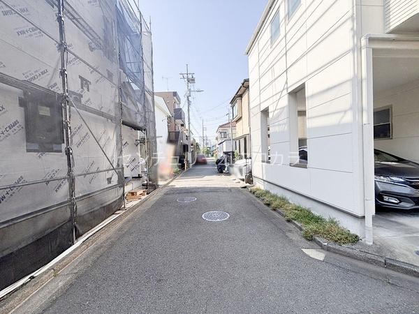 八王子市万町　新築一戸建て・全2棟　1号棟