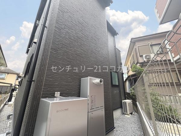 八王子市万町　新築一戸建て・全2棟　1号棟
