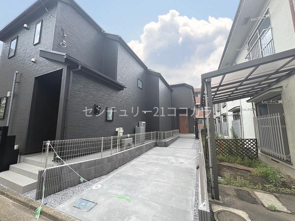 八王子市万町　新築一戸建て・全2棟　1号棟