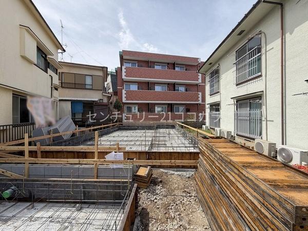 八王子市万町　新築一戸建て・全2棟　1号棟